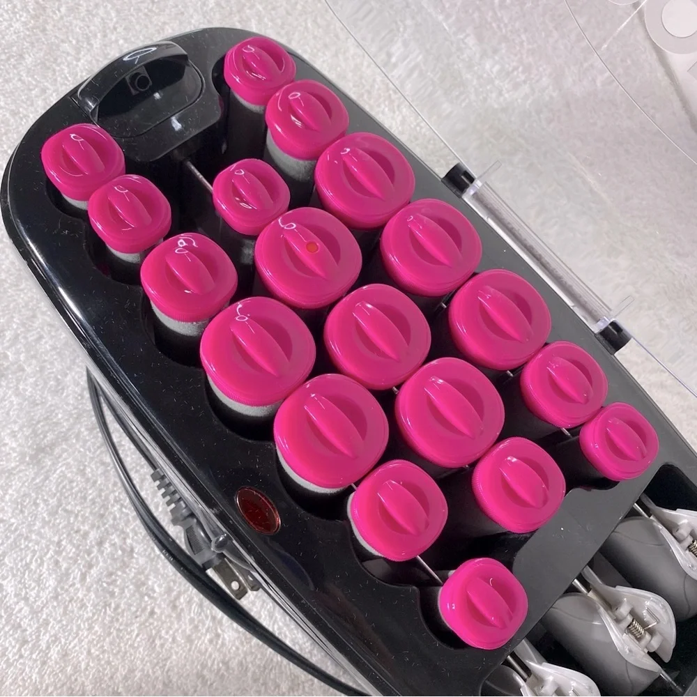 Conair Ion Shine Ceramic Instant Heat Hot Rollers - Picture 3 of 16